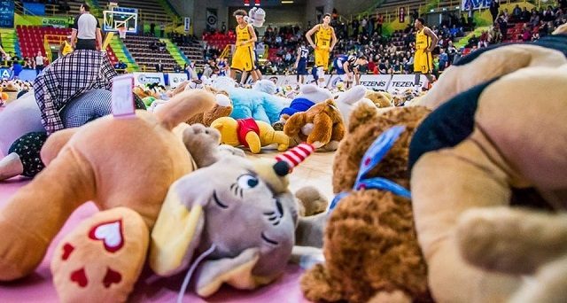 peluche basket gallarate
