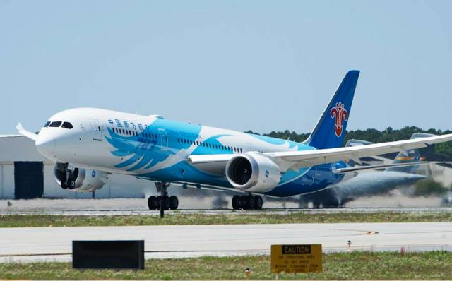China Southern malpensa