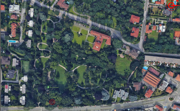 chiosco parco bassetti