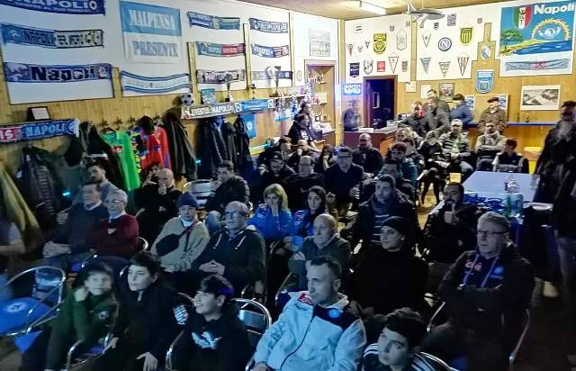napoli club malpensa