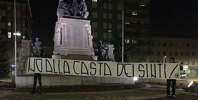 forza nuova sinti