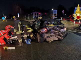 comabbio incidente feriti