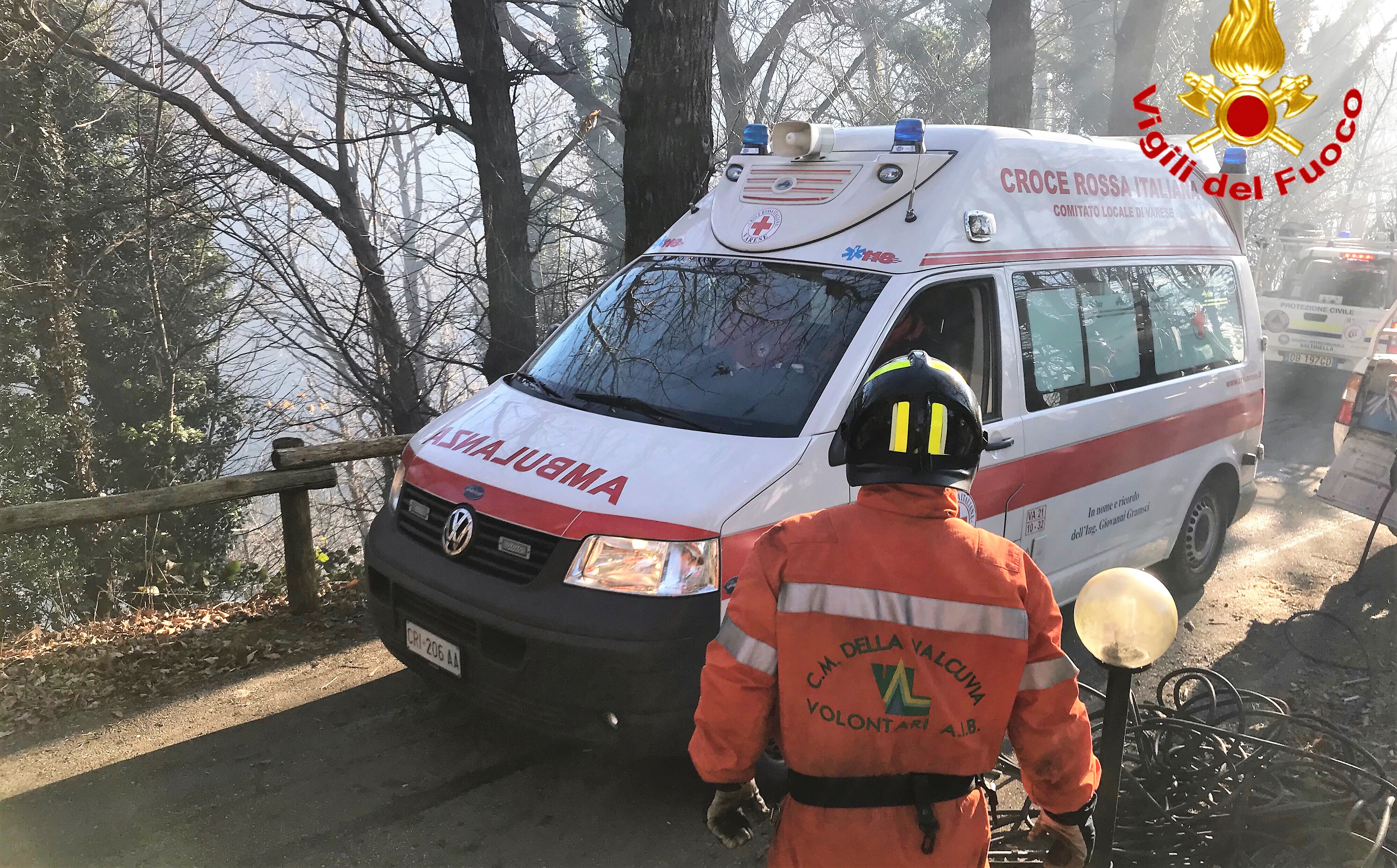 induno martica incendio