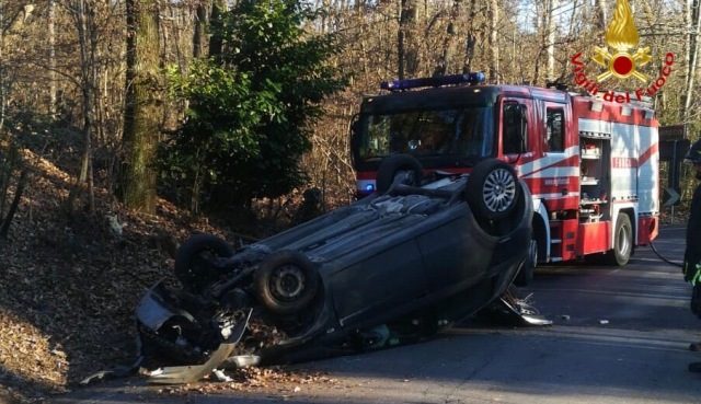sumirago incidente feriti