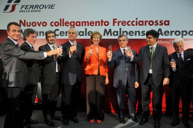 frecciarossa malpensa ritorno