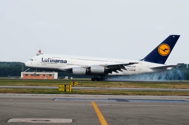 Airbus a380 malpensa