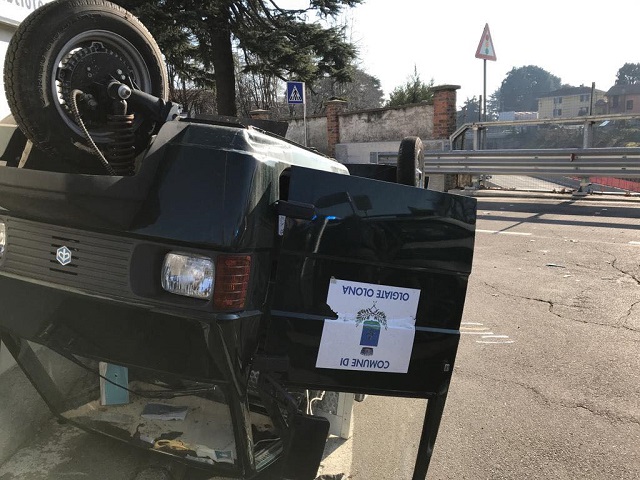 incidente olgiate apecar 
