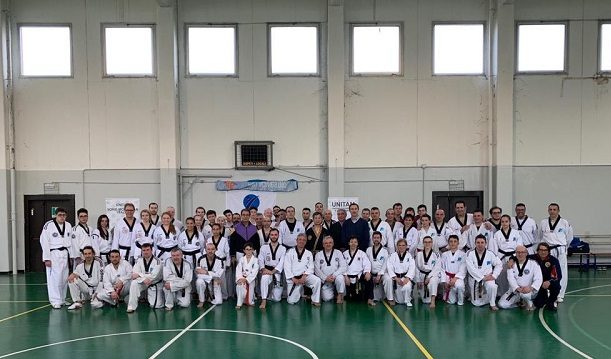 samarate seminario taekwondo