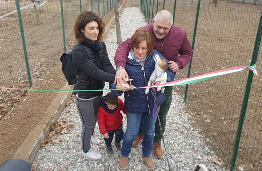 area cani samarate