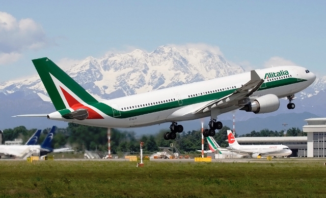 alitalia malpensa linate