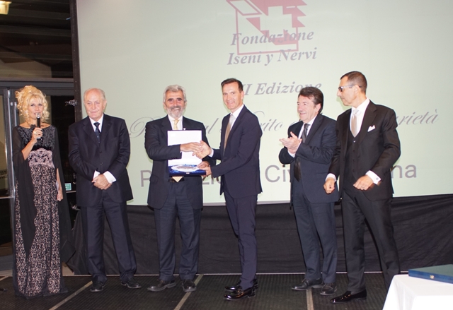 premio solidarietà iseni