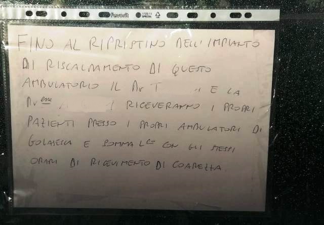 ambulatori maddalena coarezza