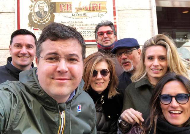 Cassani team building