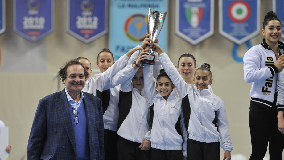 campionato italiano ginnastica