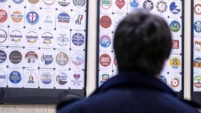 Casorate bacheche politiche