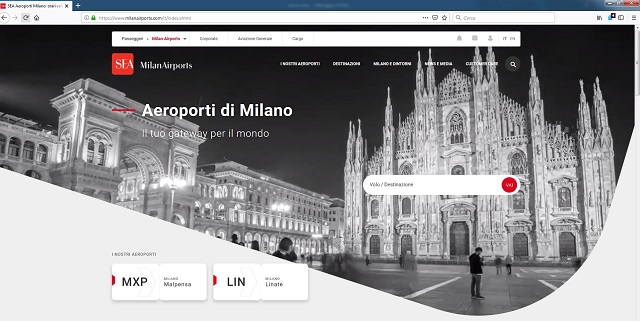 sea aereoporti milano
