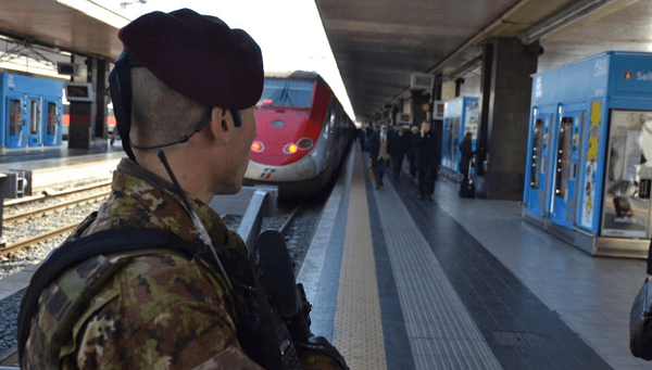 forze ordine treni