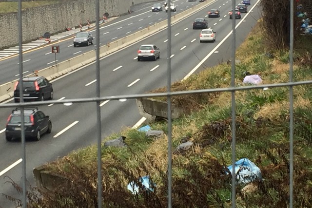 olgiate immondizia abbandonata