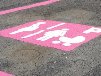 canegrate donne parcheggi rosa