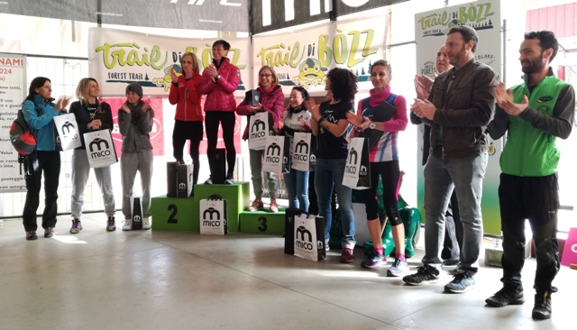 trail di bozz vincitori