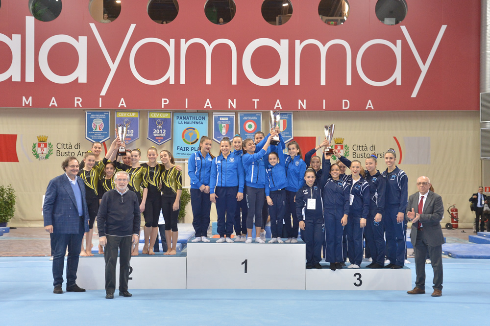 busto campionati ginnastica