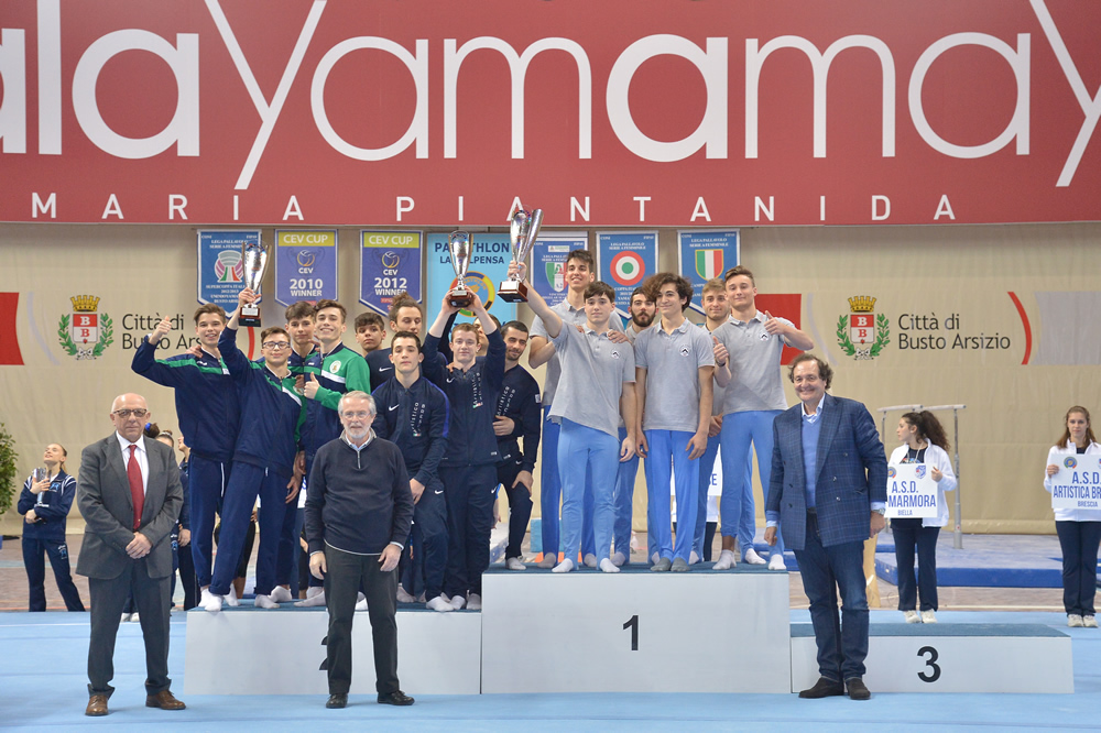 busto campionato ginnastica