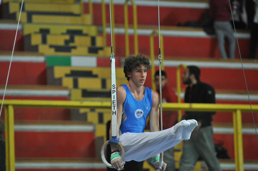 busto campionato ginnastica