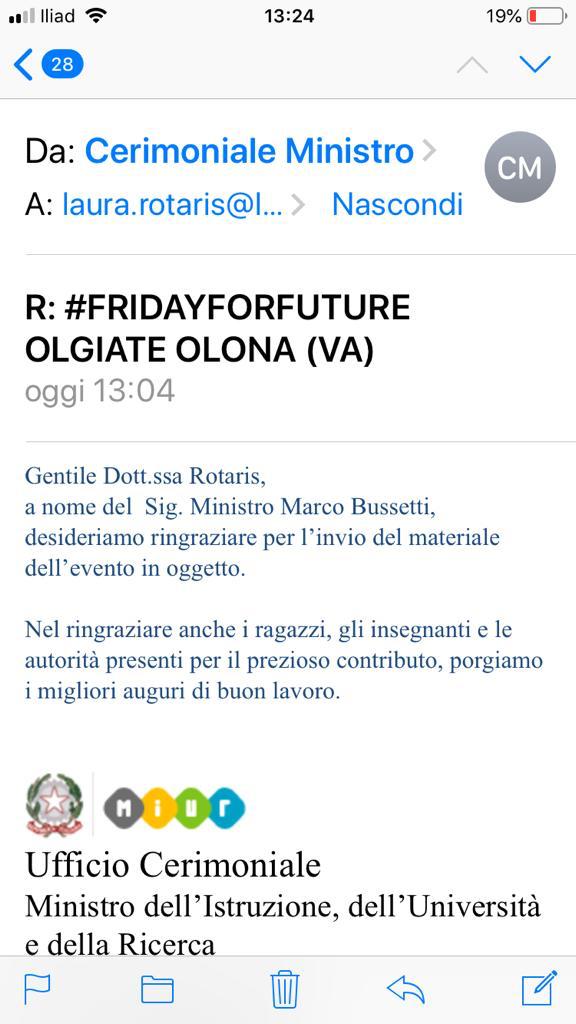 Fridays for future Olgiate