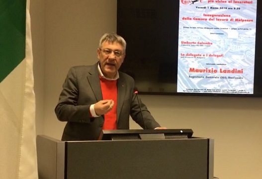 landini malpensa cgil