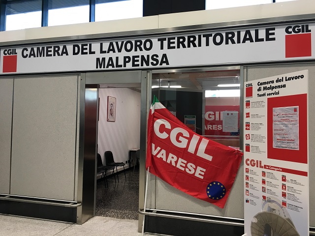 landini malpensa cgil