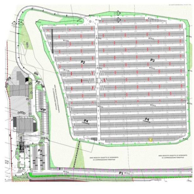 malpensa parcheggio t2