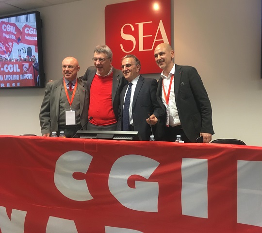 landini malpensa cgil