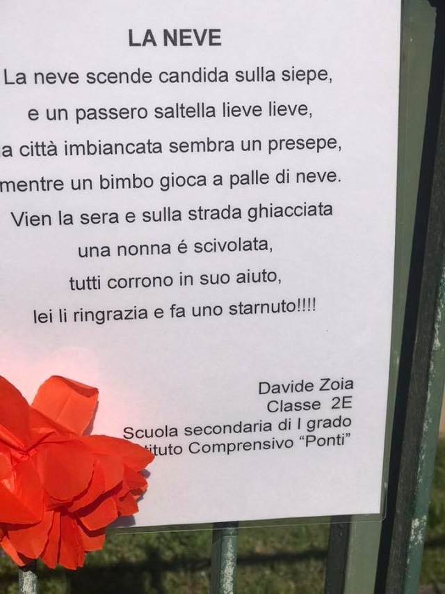 giornata mondiale poesia gallarate