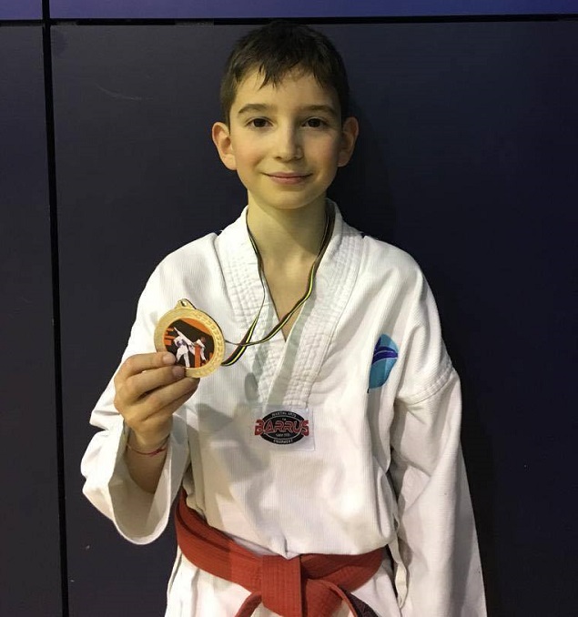 teakwondo samarate lonate busto