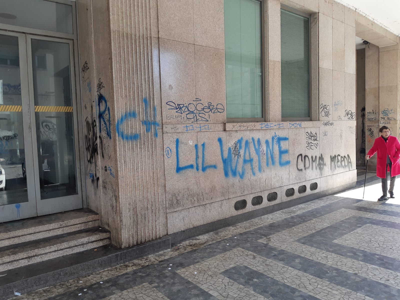 gallarate degrado banca