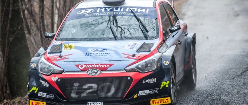 Tempestini rally dei laghi