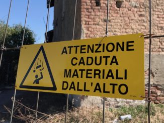 busto transenne lavori carcere