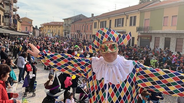 carnevale samarate maschere