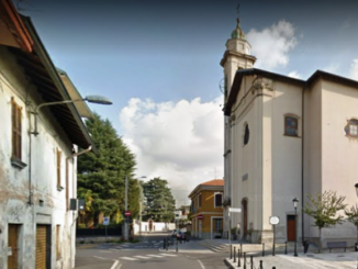 gallarate bici incidente