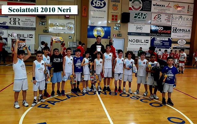 mini basket gallarate