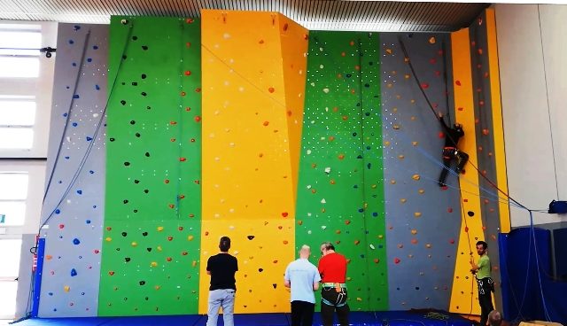Parete arrampicata sportiva gallarate
