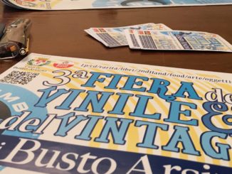 Vinile fiera disco tessile