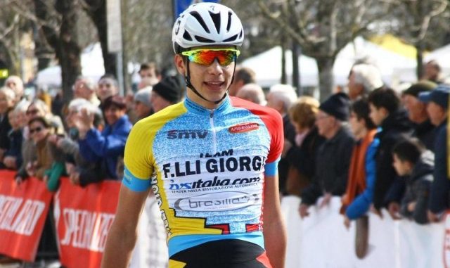 Ciclismo Varese Angera allievi