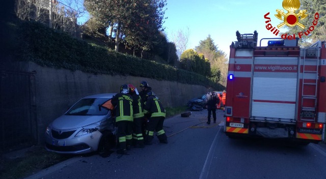 besnate incidente ferite gallarate