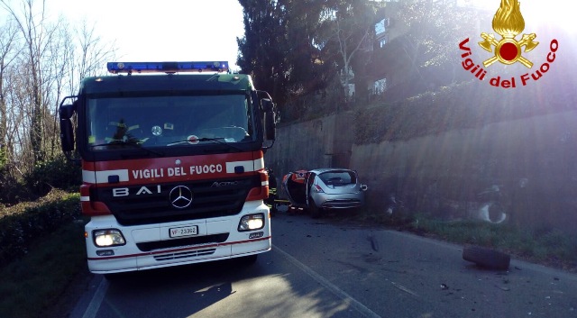 besnate incidente ferite gallarate