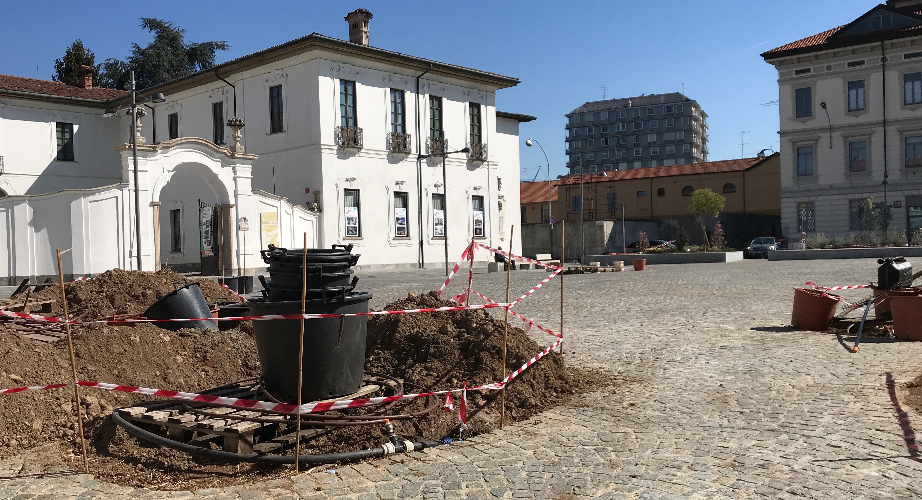 busto capitale transenne lavori 2