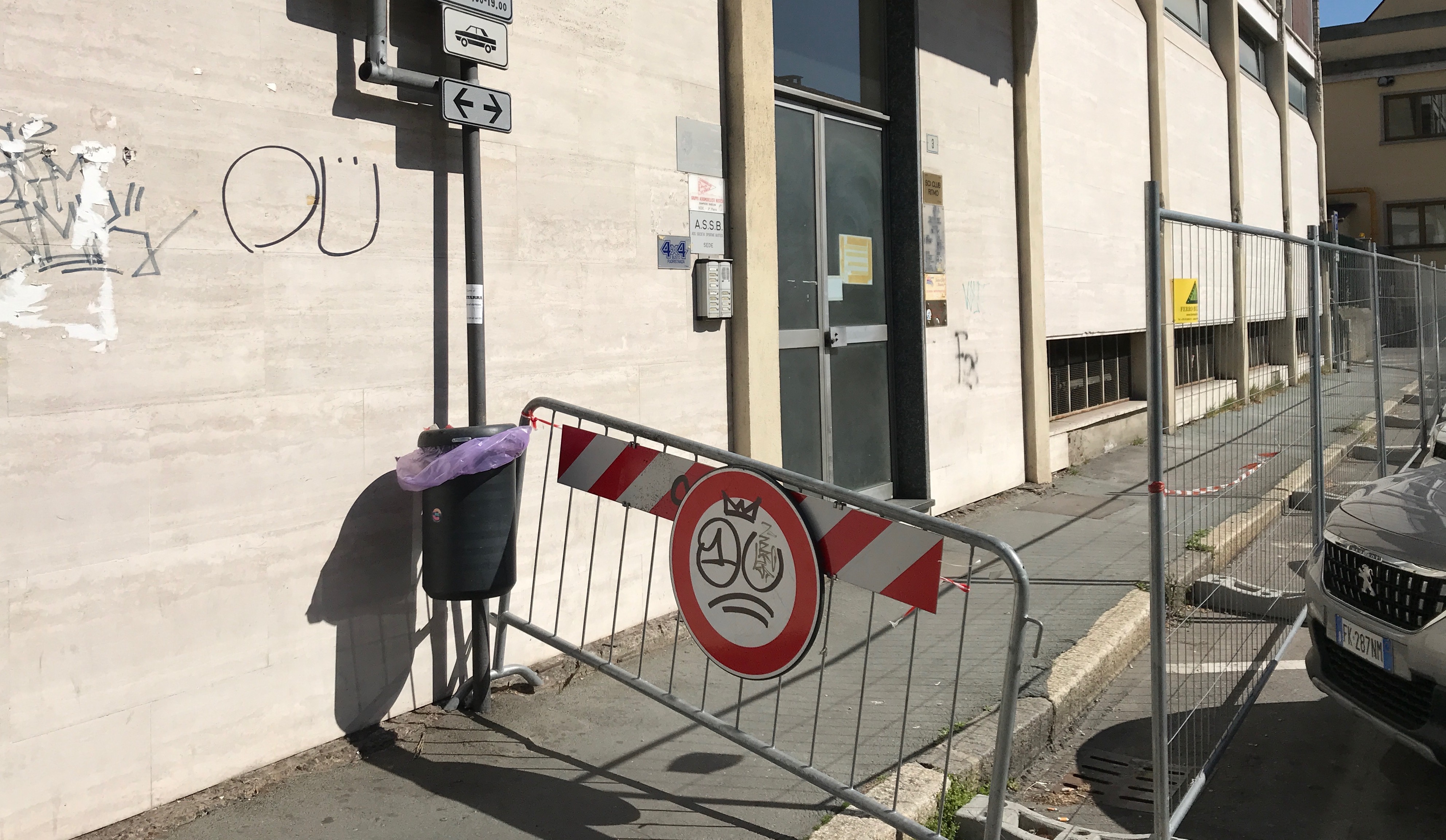 busto capitale transenne lavori 3