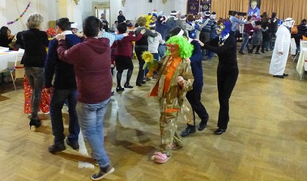 carnevale lions busto 04