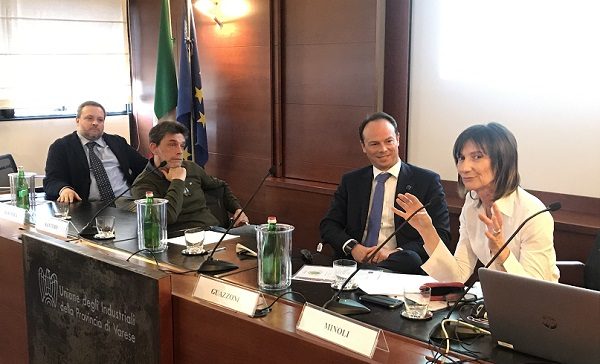 economia circolare industria varese