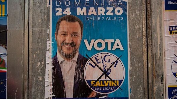 salvini giorgetti lega basilicata
